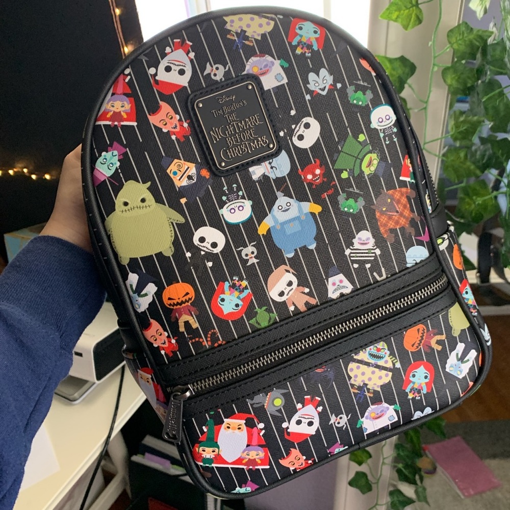disney nightmare before christmas loungefly mini